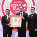 Merek Pakaian LGS Di Dapuk Penghargaan Indonesia Digital Popular Brand Award 2018