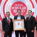 Keaktifannya Di Dunia Digital, Citilink Dapatkan Penghargaan Indonesia Digital Popular Brand Award 2018