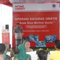 Home Credit Indonesia dan Kementerian Ketenagakerjaan Jalin Kerjasama  Program CSR Operasi Katarak Gratis