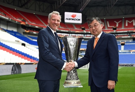Hankook Tire Umumkan Perpanjangan Kontrak dengan UEFA Europa League Hingga Musim 2020/21