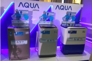 AQUA Japan Inovasikan Mesin Cuci Khusus Hijab Pertama Di Indonesia