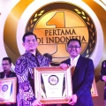 Blink Charm Raih Penghargaan Pertama Di Indonesia 2018 Atas Inovasi Precise Handmade Knitting Technology Pertama Di Indonesia Untuk Bulu Mata Bawah