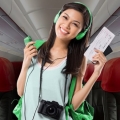 JOOX dan Airasia Menghadirkan Musik Tanpa Internet di Pesawat