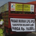Pertamina Lakukan  Operasi Pasar  LPG 3 Kg di Bojonegoro