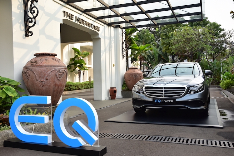 Mercedes-Benz Berhasil Pelopori Merek EQ Di Indonesia