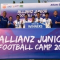Allianz Junior Football Camp 2018 - Dorong Remaja Eksplorasi Bakat Sepak Bola dan Apresiasi Pelatih Sepak Bola Inspiratif