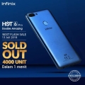 Habis Terjual Dalam Waktu 1 Menit, Infinix Hot6 Pro Akan Mengadakan Flash Sale Kedua