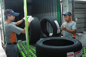 Menengok Pabrik Hankook Tire Di Cikarang Bekasi