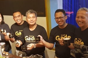 Pegadaian Luncurkan The Gade Coffee & Gold yang ke-15 di Bali