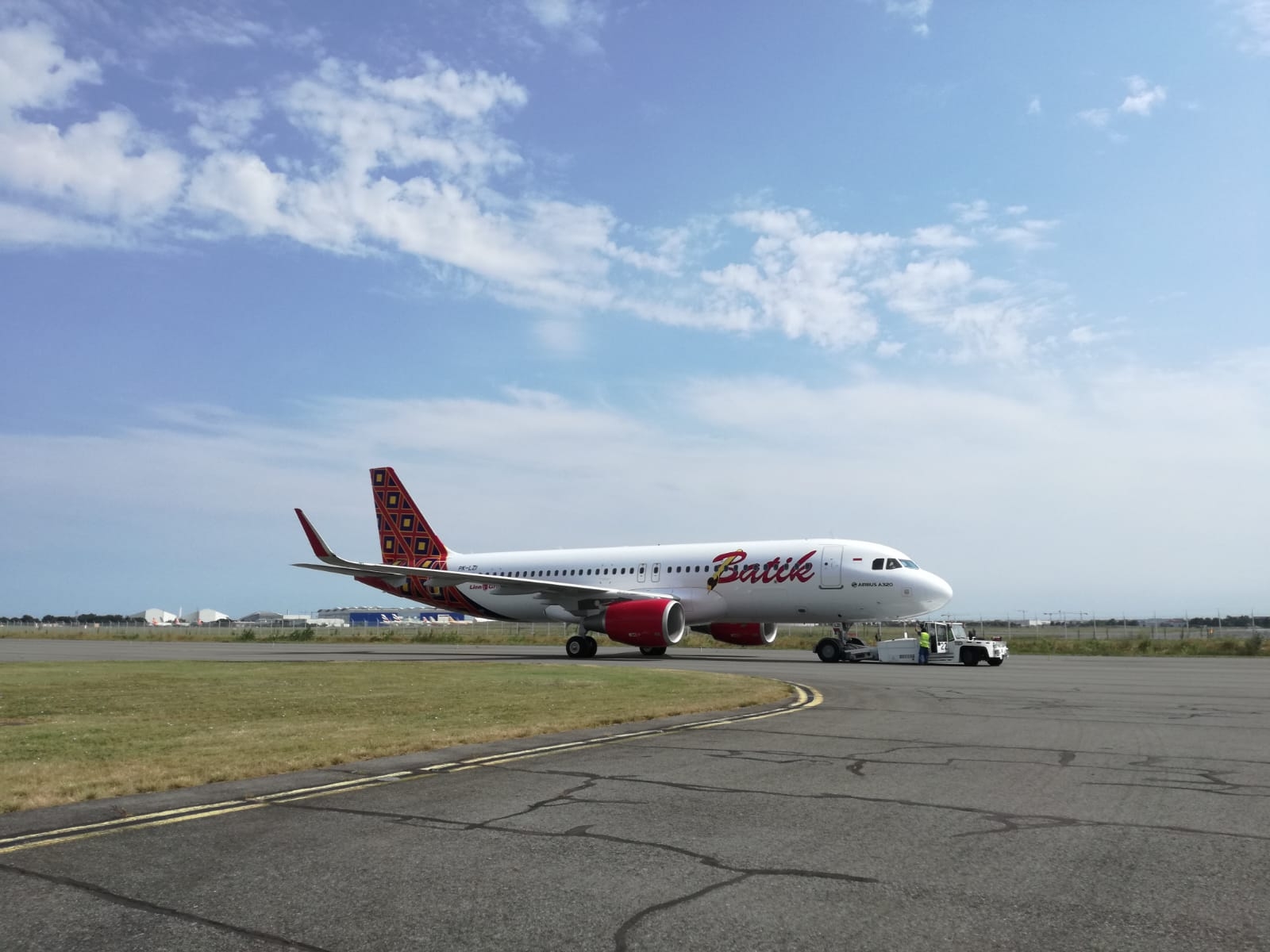 Batik Air Datangkan Pesawat Baru Airbus A320 Ke-41