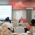 Komunitas Srikandi Bukalapak Makassar Gelar Talk Show  Financial And Time Management