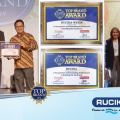 Rucika Raih Penghargaan Top Brand 2018