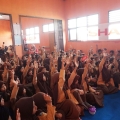 Sambut Hari Lingkungan Hidup Sedunia, SHARP Mobile Learning Station Sambangi Kota Serang