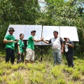 SHARP Bangun Sistem Panel Surya Di Pusat Reintroduksi Orangutan Kalimantan Timur, Samboja Lestari
