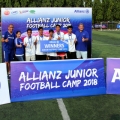 Allianz Junior Football Camp 2018 - Dorong Remaja Eksplorasi Bakat Sepak Bola dan Apresiasi Pelatih Sepak Bola Inspiratif