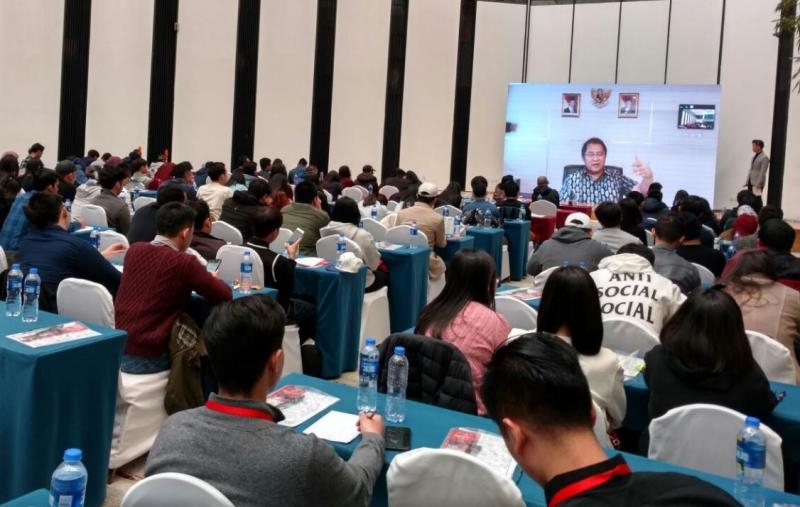Menteri Rudiantara Tantang Diaspora Indonesia di Tiongkok Bangun Ekonomi Digital Indonesia