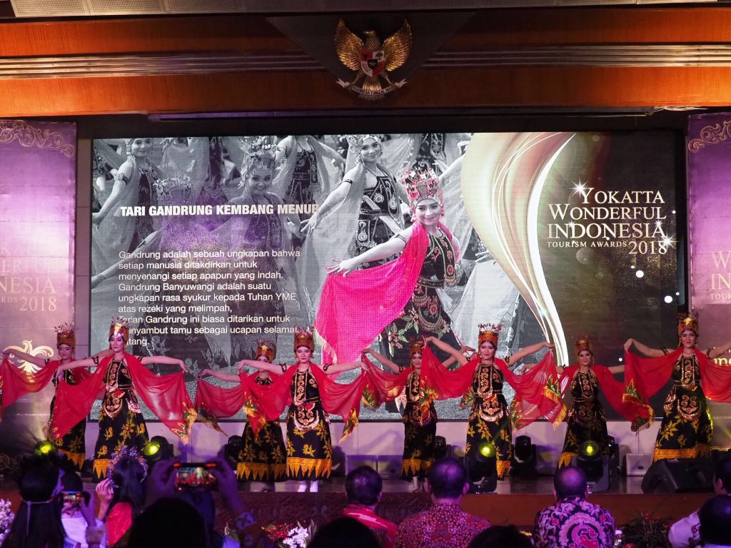 Surabaya Pemenang Kota Terbaik Yokatta Wonderful Indonesia Tourism Awards 2018