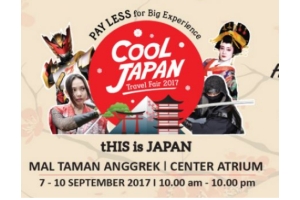 Cool Japan Travel Fair 2017 Kembali Hadir di Jakarta