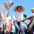 Dorong Kesejahteraan Masyarakat, Menteri BUMN Kunjungi Padat Karya Tunai di Klaten
