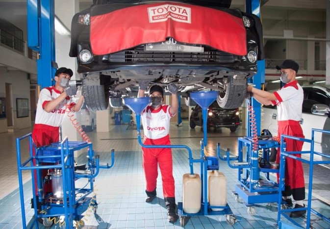Komitmen Kuat Toyota Dalam Memberikan Beyond Service Bagi Pelanggan