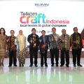 Lebih dari 400 UKM Binaan BUMN Hadirkan Kreasi Khas Nusantara Gerakkan Perekonomian Digital Indonesia