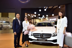 She’s Mercedes At Indonesia International Motor Show (IIMS) 2018 Media Luncheon She’s Mercedes: Inspirasi Dan Pemberdayaan Wanita