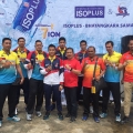Surabaya Bhayangkara Samator bersama ISOPLUS Beri Coaching Clinic di Malang