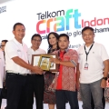 Telkom Craft Indonesia 2018 Resmi Ditutup, Catat Nilai Transaksi Lebih dari Rp 20,1 miliar