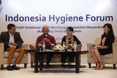 Unilever Memprakarsai Indonesia Hygiene Forum