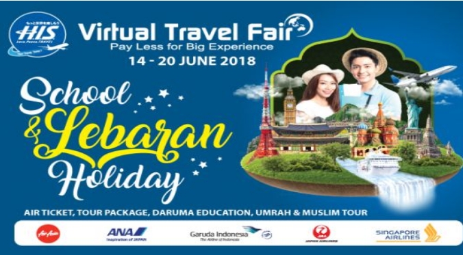 Virtual Travel Fair Edisi Lebaran