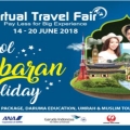 Virtual Travel Fair Edisi Lebaran