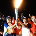 Telkomsel Sukseskan Pawai Obor Asian Games 2018 di Tanjung Bira Bulukumba