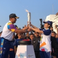 Dukungan Total BNI Terhadap Asian Games 2018, Awali Kirab Obor dari Titik Nol Yogyakarta