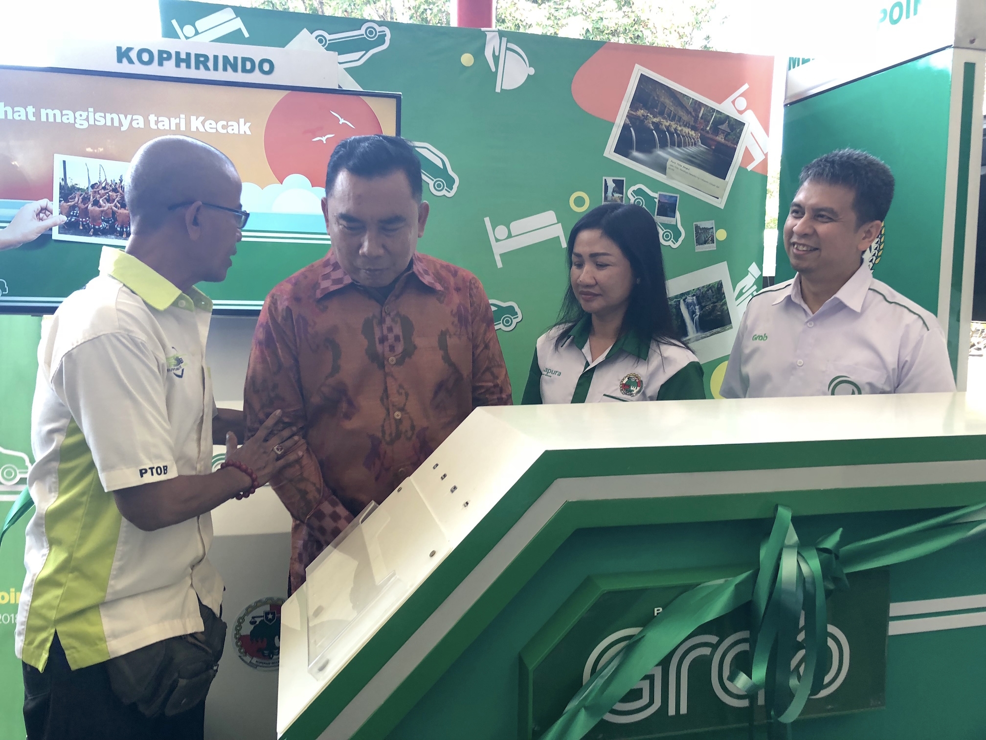 Grab bekerja sama dengan Kophrindo untuk meningkatkan pengalaman berkendara para wisatawan di Bandara Internasional I Gusti Ngurah Rai Bali
