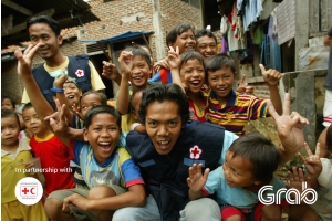 Grab dan IFRC serukan solidaritas untuk masyarakat yang membutuhkan melalui program loyalitas terbesar di Asia Tenggara