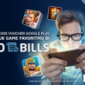 Makin Mudah Beli Kode Voucher Google Play di GO-BILLS