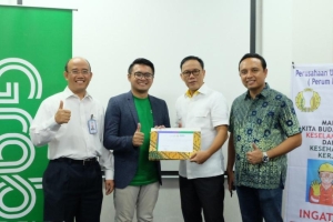 Perum DAMRI Gandeng Grab Sebagai Platform Pertama untuk Mendukung Konektivitas Tanpa Hambatan di Seluruh Terminal DAMRI di Indonesia