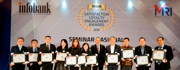 BCA Borong 11 Penghargaan dalam Ajang Infobank Satisfaction Loyalty Engagement Awards 2018