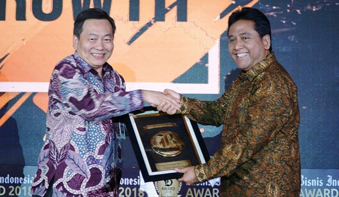 BCA Raih Penghargaan Bank Umum Swasta Devisa di Ajang Bisnis Indonesia Award 2018