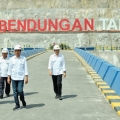 Jokowi Resmikan Bendungan Tanju guna Perkuat Peran NTB sebagai Lumbung Pangan Nasional