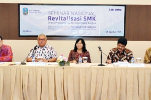 Pemerintah Jawa Timur Dan Samsung Resmikan Tech Institute