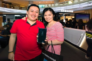 Peresmian Galaxy International Experience Store Terbesar Se Asia Tenggara