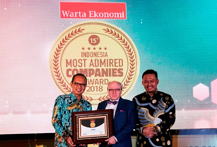 Pertahankan Citra Positif Perusahaan, BCA Raih Penghargaan di Ajang Indonesia Most Admired Companies Award 2018