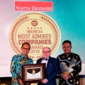 Pertahankan Citra Positif Perusahaan, BCA Raih Penghargaan di Ajang Indonesia Most Admired Companies Award 2018