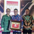 PT Bank BCA Syariah Raih Penghargaan Top 100 Enterprises 2018