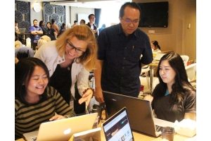 Tingkatkan Peran Wanita di Bidang Analisis Data, BCA Gelar Workshop Jakarta Data Girls