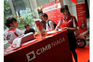 CIMB Niaga Partner Utama IndoBuildTech Expo 2018