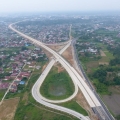 Jalan Tol Medan-Kualanamu-Tebing Tinggi Seksi 1 Siap Dorong Perekonomian Lokal