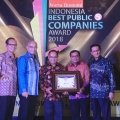 Jasa Marga Raih Penghargaan Indonesia Public Company Award 2018