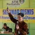 Jiwasraya Gelar Seminar Bisnis Di STIE Perbanas Surabaya